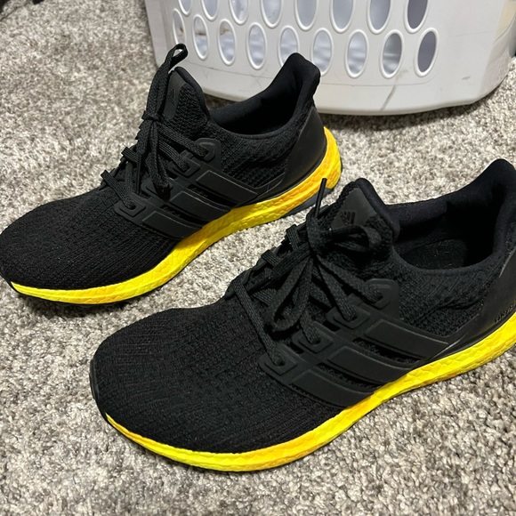 adidas gazelle silver green womens ADIDAS ULTRABOOST 1.0, “Solar Yellow” – OZNICO main image 1